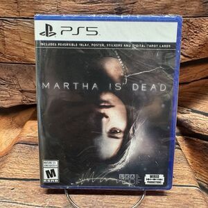 Martha is Dead PS5 Sony PlayStation 5 Video Game New Sealed Horror Wired